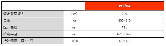 經(jīng)濟(jì)型電動搬運車